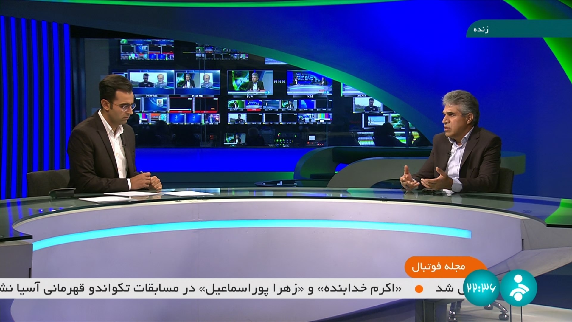 مجله فوتبال/ صحبتهای فغانپور درباره آخرین وضعیت فدراسیون فوتبال