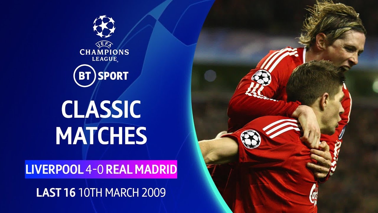 نوستالژی/ لیورپول 4-0 رئال مادرید (لیگ قهرمانان اروپا 2009)