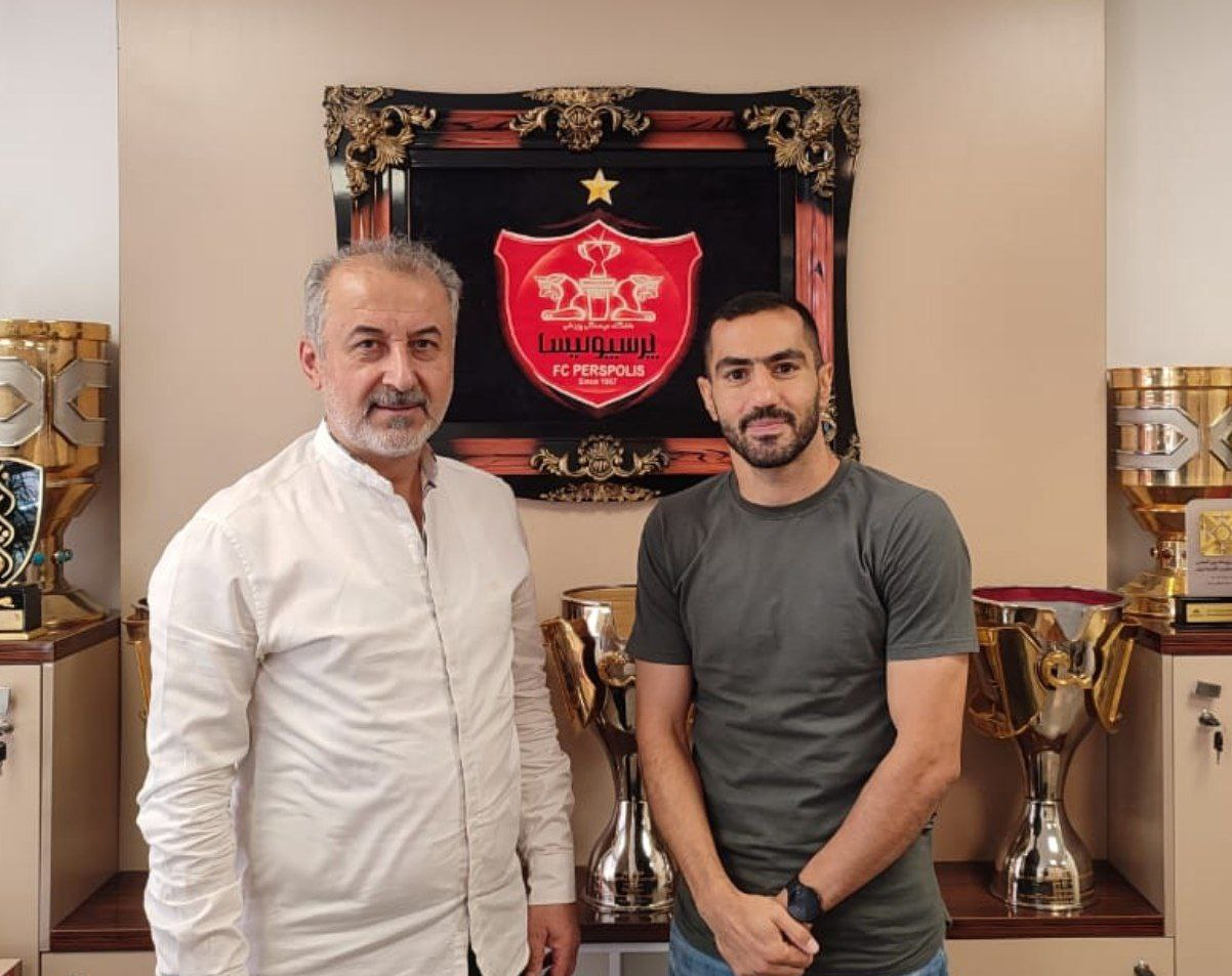 ربیعخواه با باشگاه پرسپولیس توافق کرد