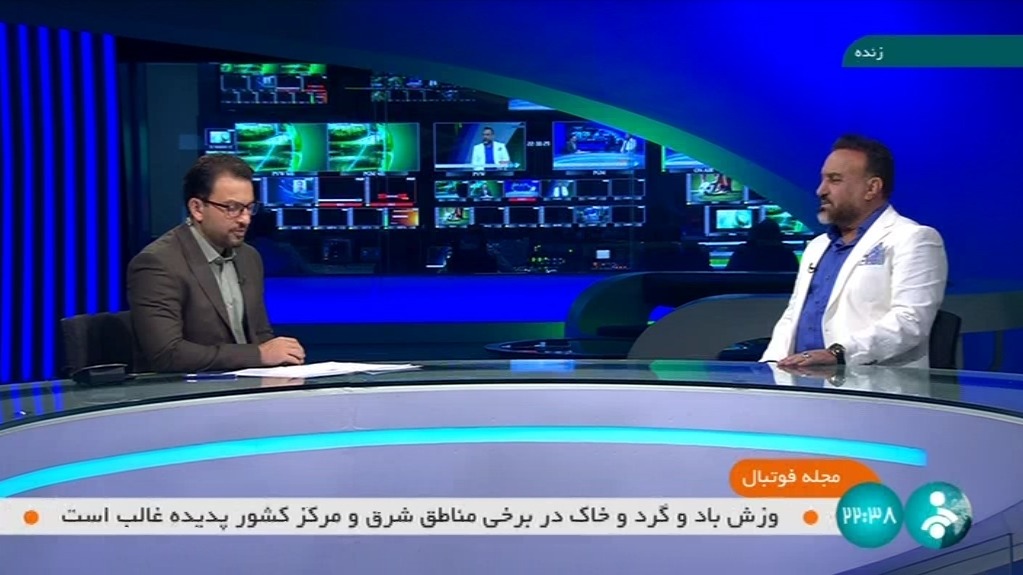 فرهاد کاظمی: انتخابات ریاست فدراسیون فوتبال همش لابی است و دنبال رای جمع کردن هستند