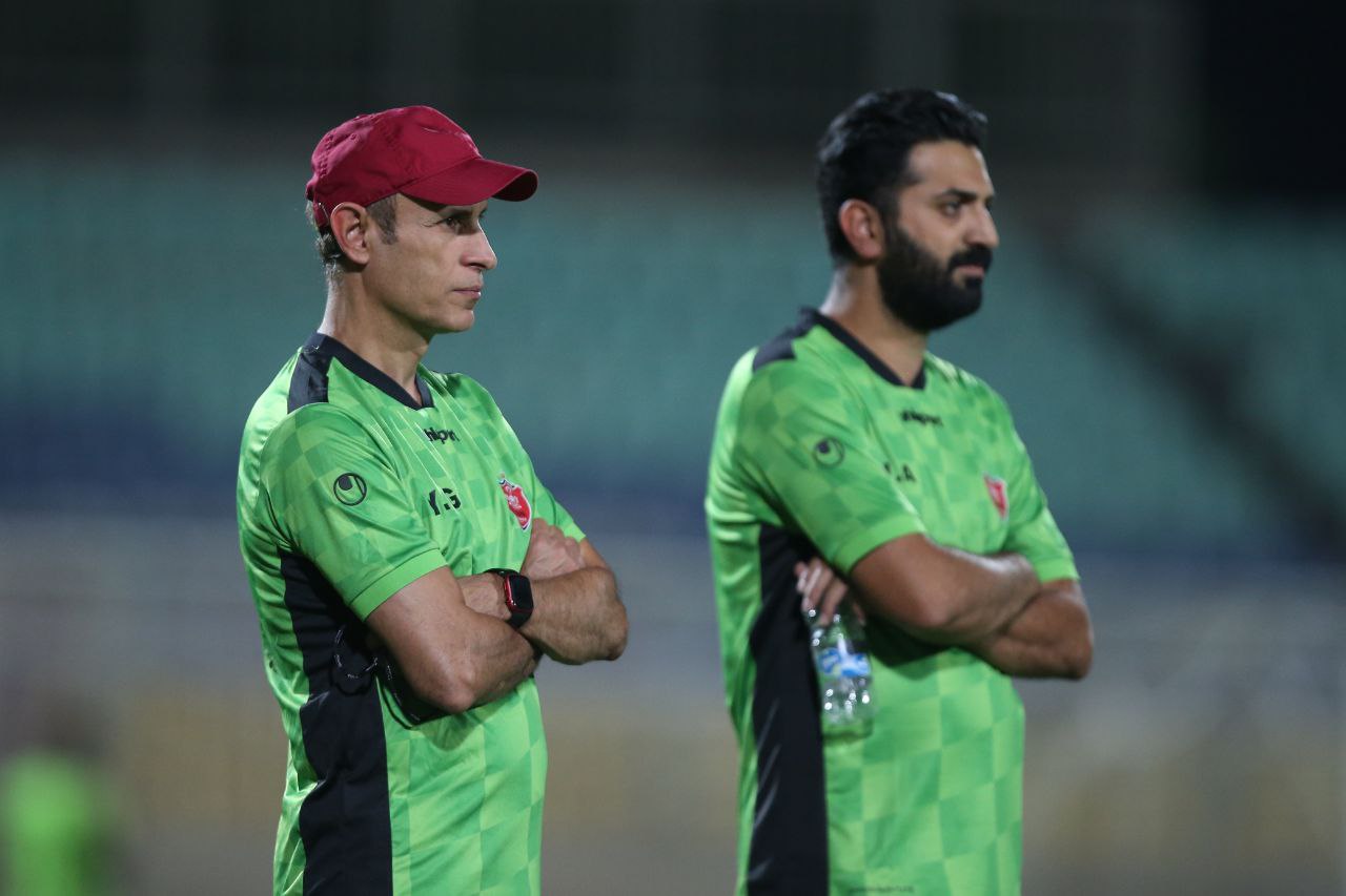 رونمایی از چهره اصلی تمرینات پرسپولیس