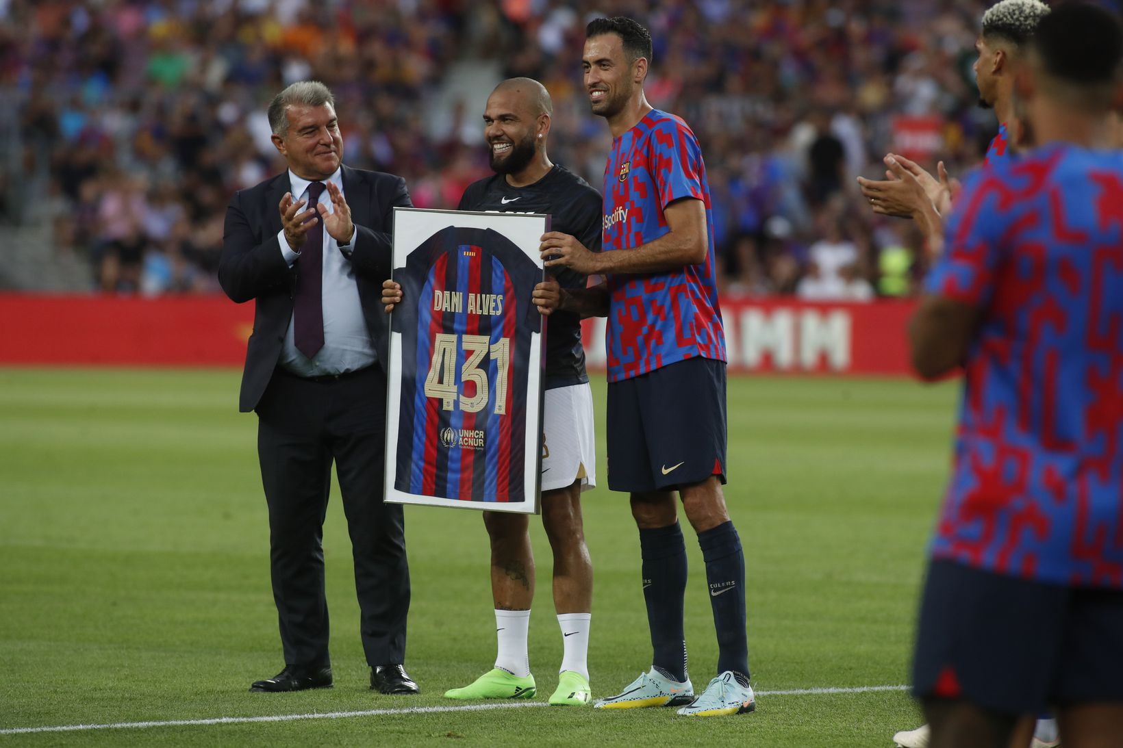 گزارش تصویری؛ بارسلونا 6 - 0 پوماس (جام خوان گمپر)