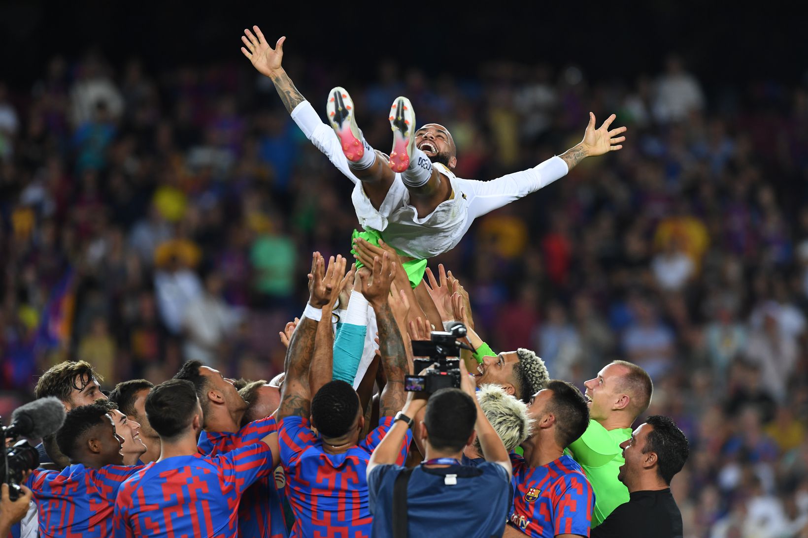 گزارش تصویری؛ بارسلونا 6 - 0 پوماس (جام خوان گمپر)