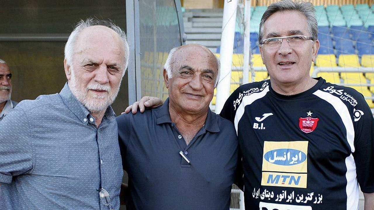 ابراهیمی: استقلال و پرسپولیس چقدر بودجه دارند که 300 میلیارد قرارداد امضا می‌کنند؟/ از 25 سال پیش 39 میلیون از پرسپولیس طلبکارم