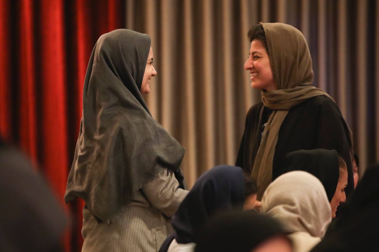 مراسم تجلیل از بانوان خبرنگار برگزار شد(عکس)