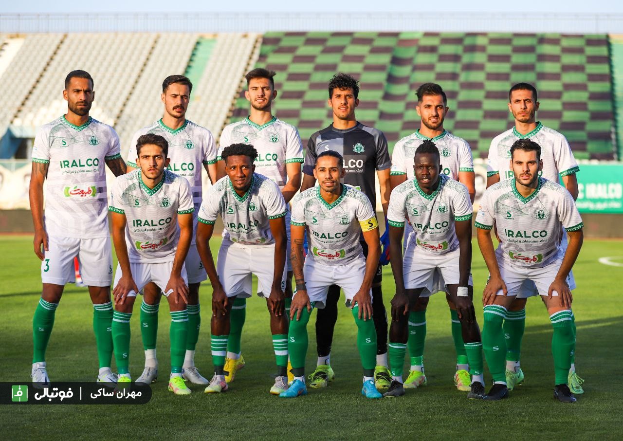 پرسپولیس یک - آلومینیوم صفر/ نوبرانه با سرلک/ یحیی مچ رحمتی را خواباند