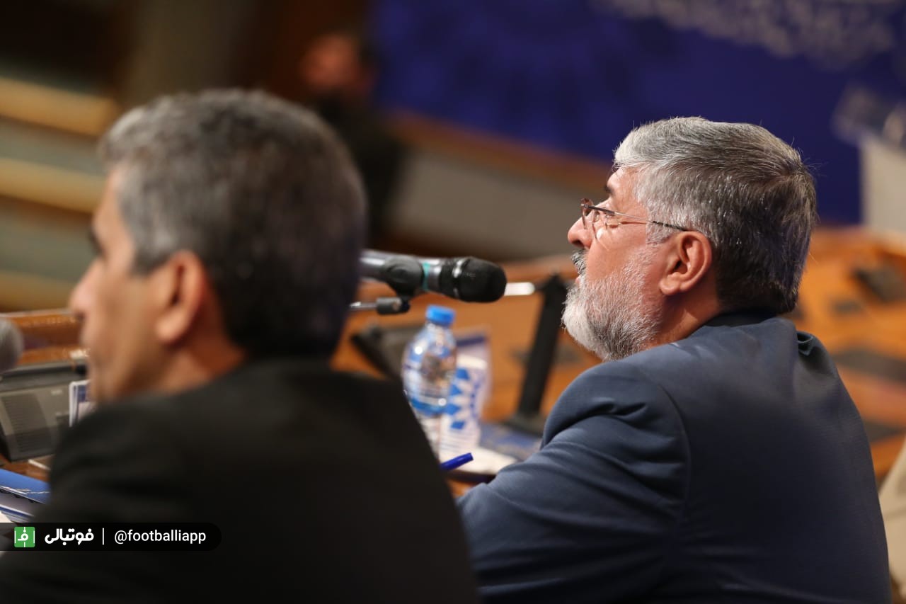گزارش تصویری مجمع انتخاباتی فدراسیون فوتبال سه شنبه ۸ شهریور