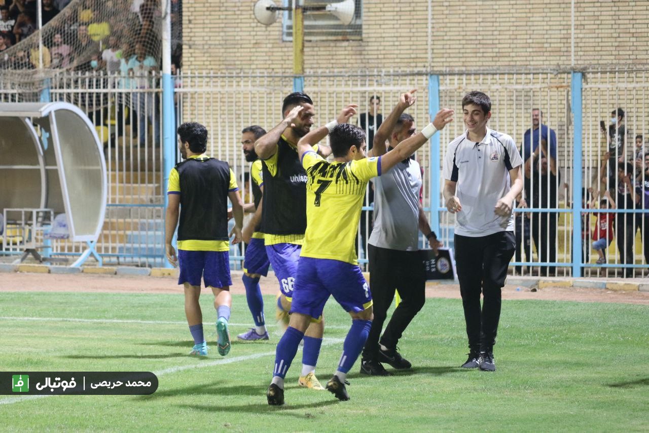 گزارش تصویری اختصاصی/ نفت مسجد سلیمان یک - پرسپولیس ۲