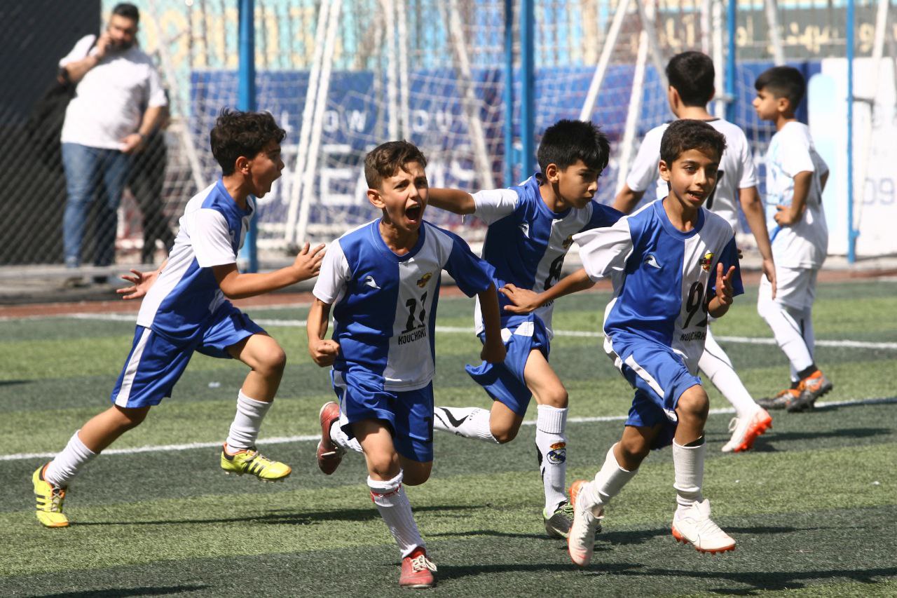گزارش تصویری فستیوال مدارس فوتبال باشگاه استقلال