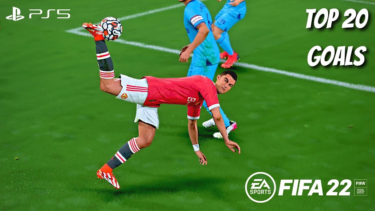 20 گل دیدنی در Fifa 22