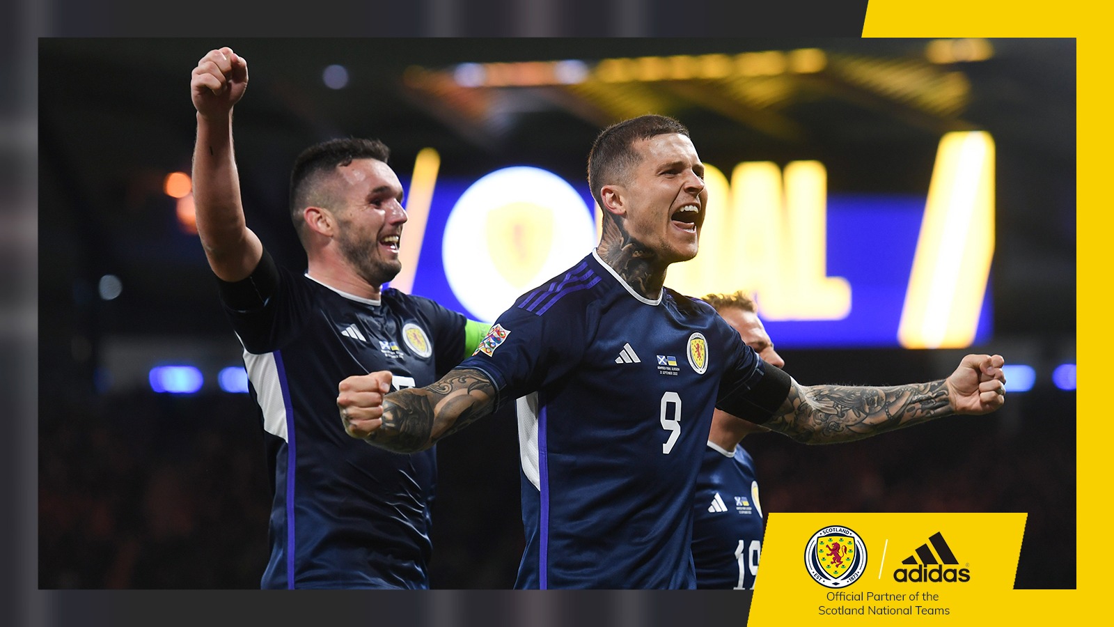 خلاصه بازی اسکاتلند 3-0 اوکراین