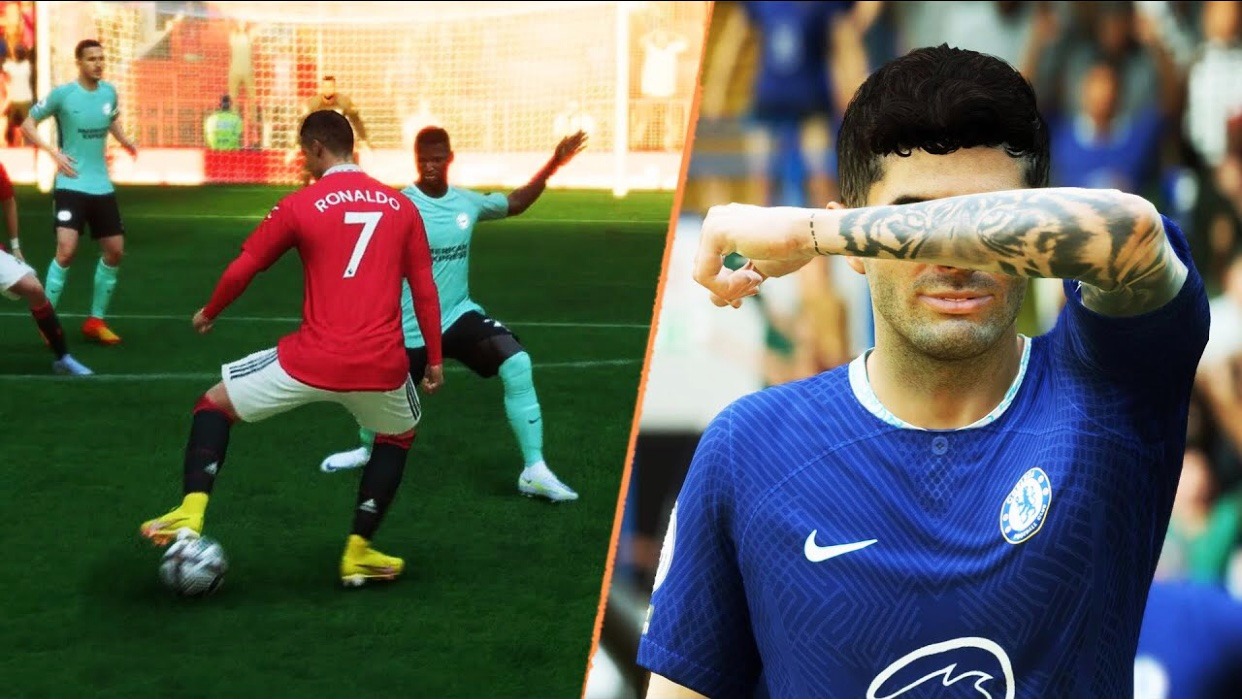 جدیدترین ویژگی ها و حرکات تکنیکی FIFA 23