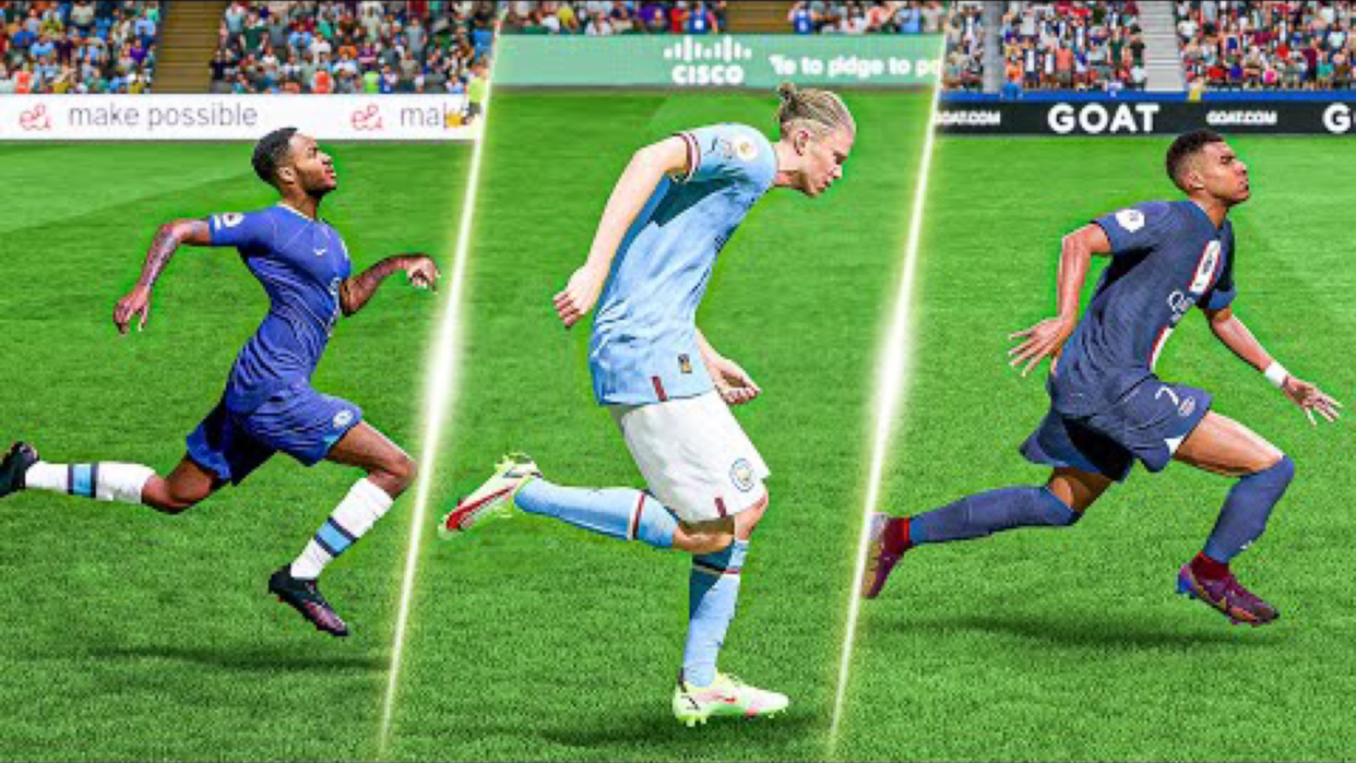 استایل دویدن بازیکنان در FIFA23