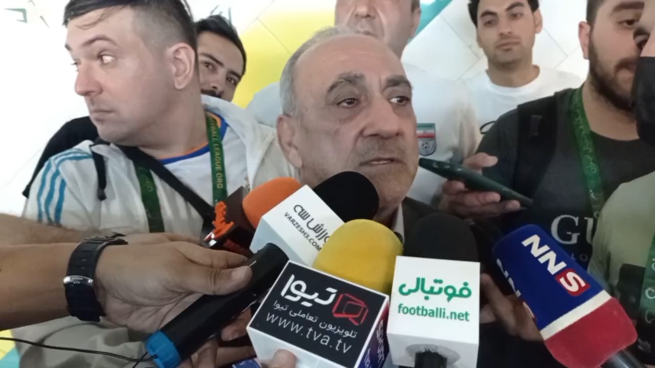 اختصاصی/ صحبت های حمیدرضا گرشاسبی در پایان بازی فولاد و استقلال