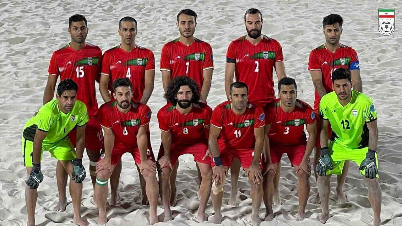 خلاصه بازی امارات 2-5 ایران (نیمه نهایی جام بین قاره ای فوتبال ساحلی)