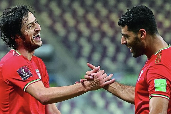 خطرناک‌ترین مهاجم ایران از دید AFC در جام جهانی +عکس