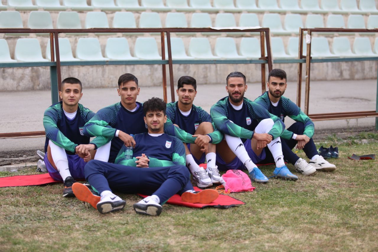 گزارش تصویری / دیدار تدارکاتی تیم‌‌ ملی فوتبال جوانان و تیم ملی دانشجویان