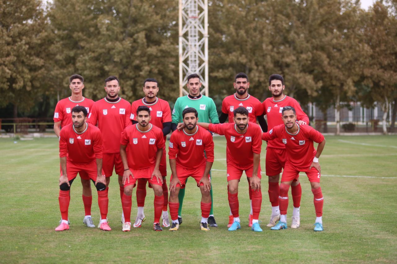 گزارش تصویری / دیدار تدارکاتی تیم‌‌ ملی فوتبال جوانان و تیم ملی دانشجویان