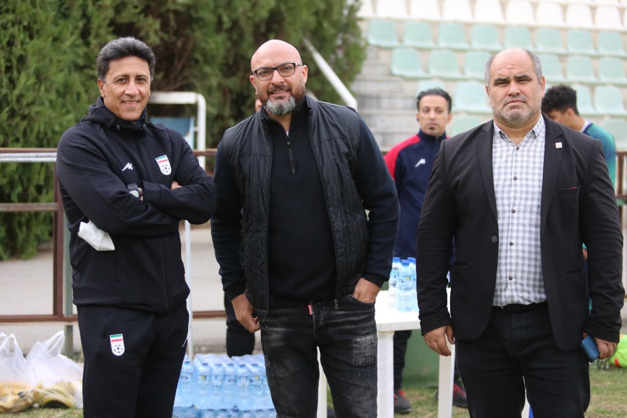 گزارش تصویری / دیدار تدارکاتی تیم‌‌ ملی فوتبال جوانان و تیم ملی دانشجویان