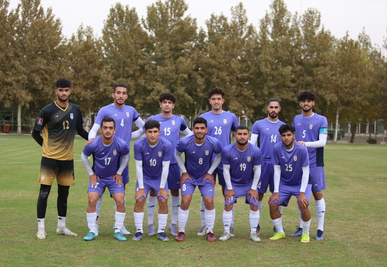 گزارش تصویری / دیدار تدارکاتی تیم‌‌ ملی فوتبال جوانان و تیم ملی دانشجویان