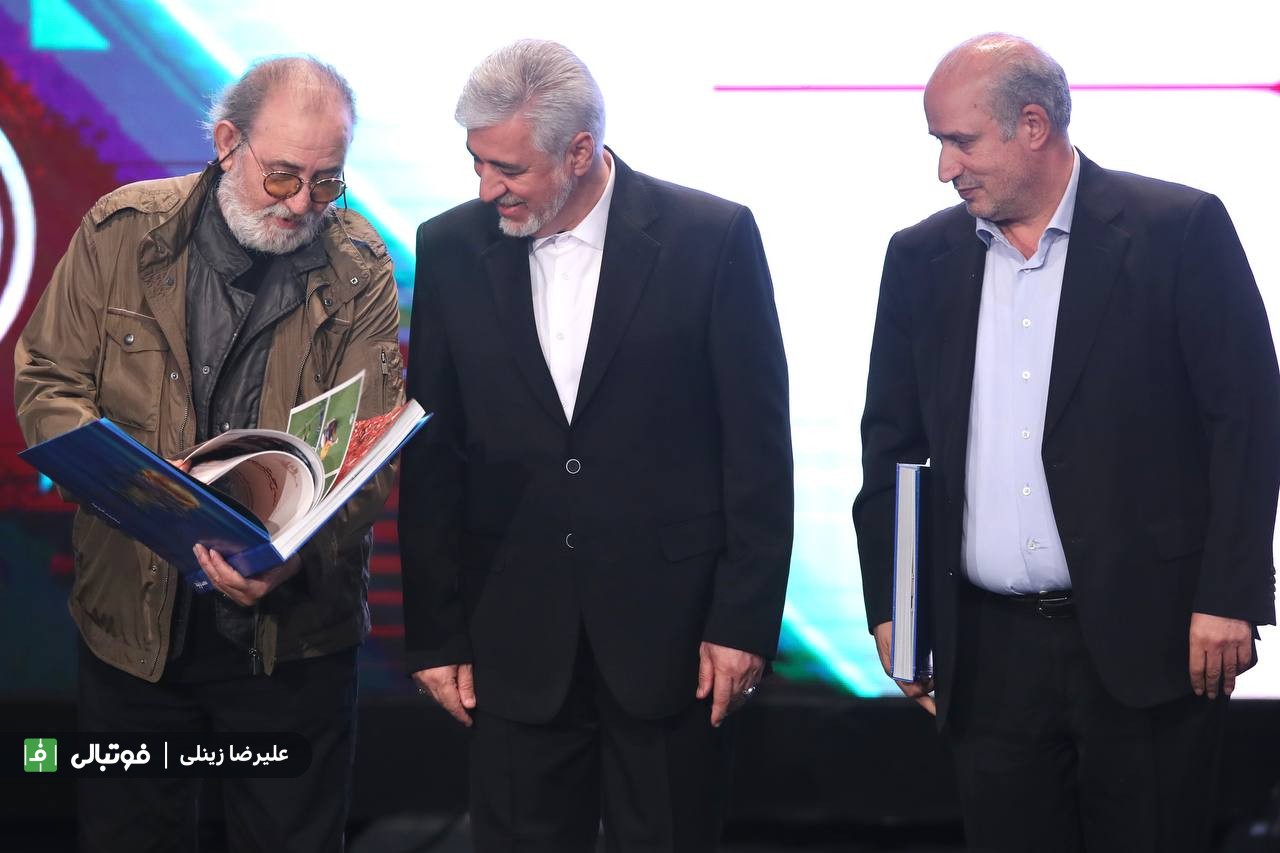 گزارش تصویری اختصاصی/ مراسم رونمایی از پیراهن تیم ملی