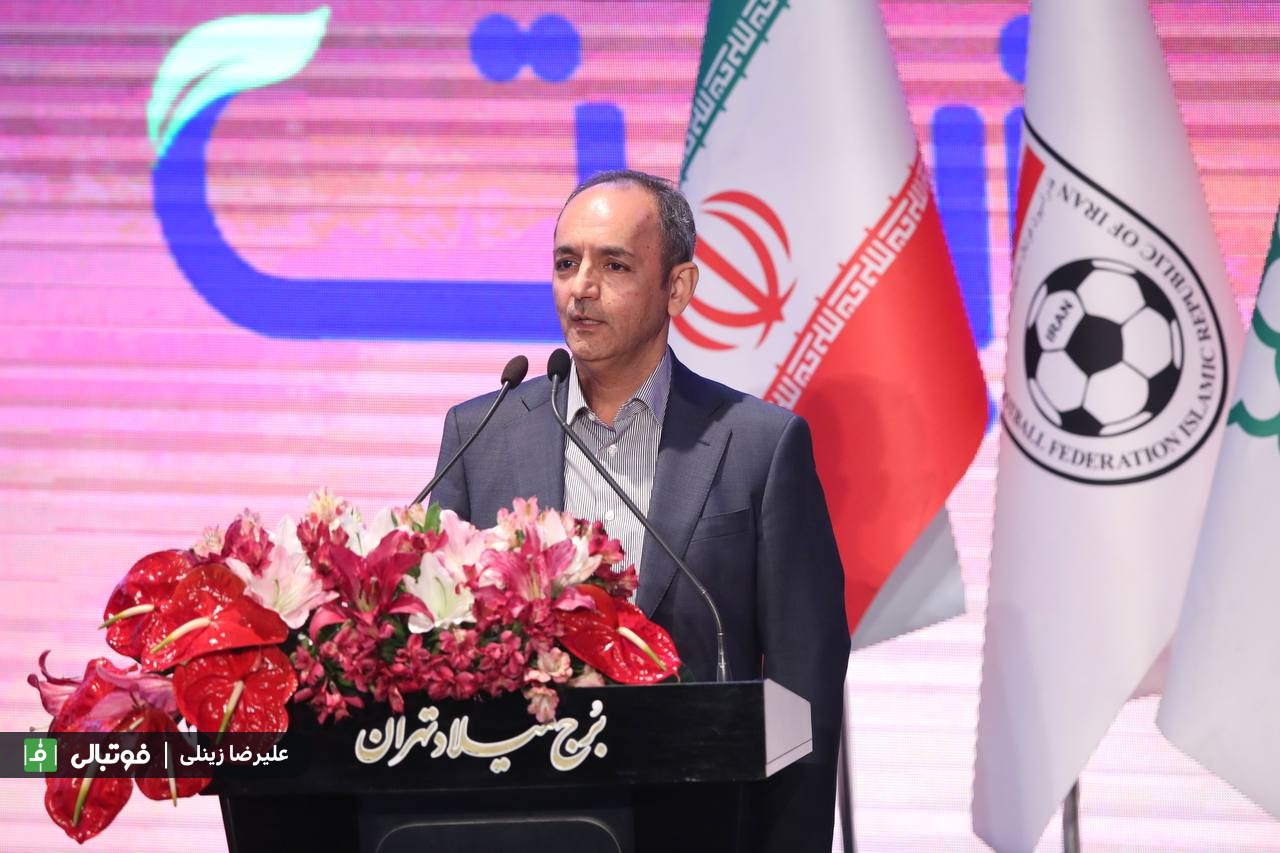 گزارش تصویری اختصاصی/ مراسم رونمایی از پیراهن تیم ملی