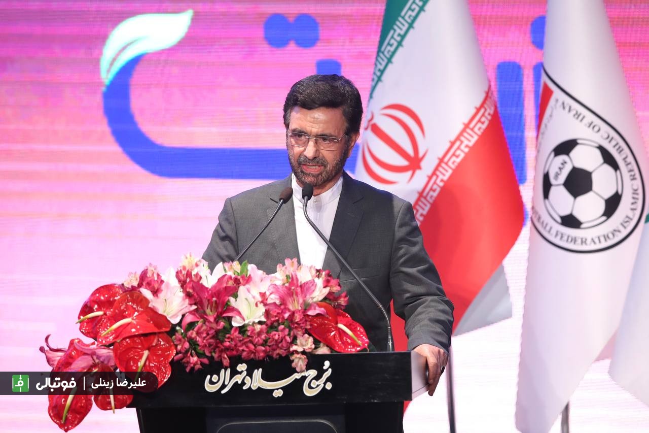 گزارش تصویری اختصاصی/ مراسم رونمایی از پیراهن تیم ملی
