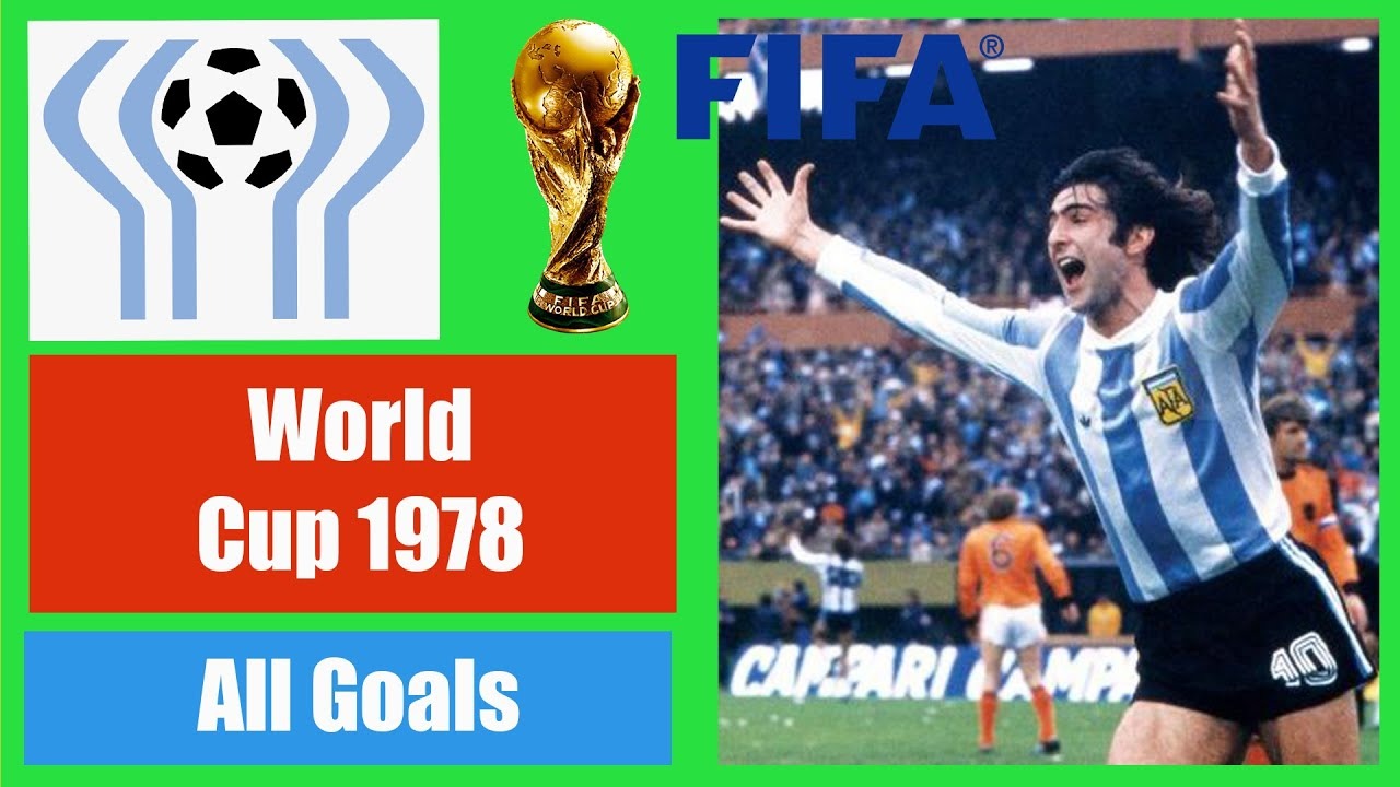 نوستالژی جام جهانی/ گل های جام جهانی 1978 آرژانتین