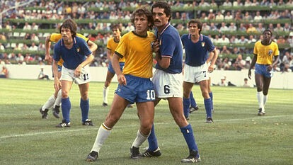 نوستالژی جام جهانی/ برزیل 2-3 ایتالیا (جام جهانی 1982)