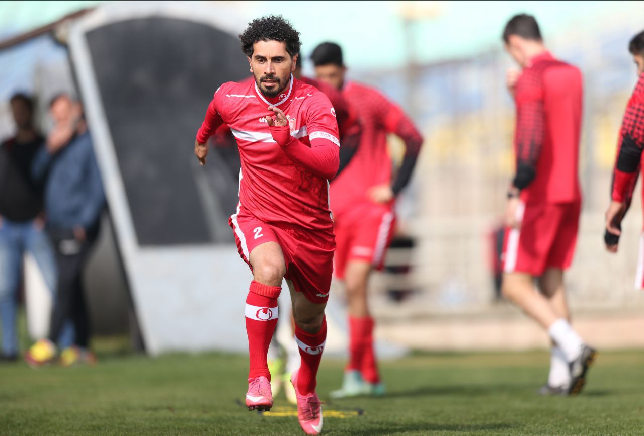 گزارش تصویری از تمرین تیم پرسپولیس در 26 آبان