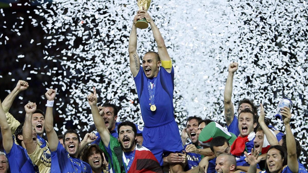 نوستالژی جام جهانی/ ایتالیا 1(5)-(3)1 فرانسه (فینال جام جهانی 2006)
