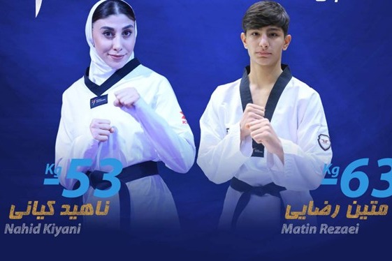 کیانی و رضایی حریفان خود را شناختند