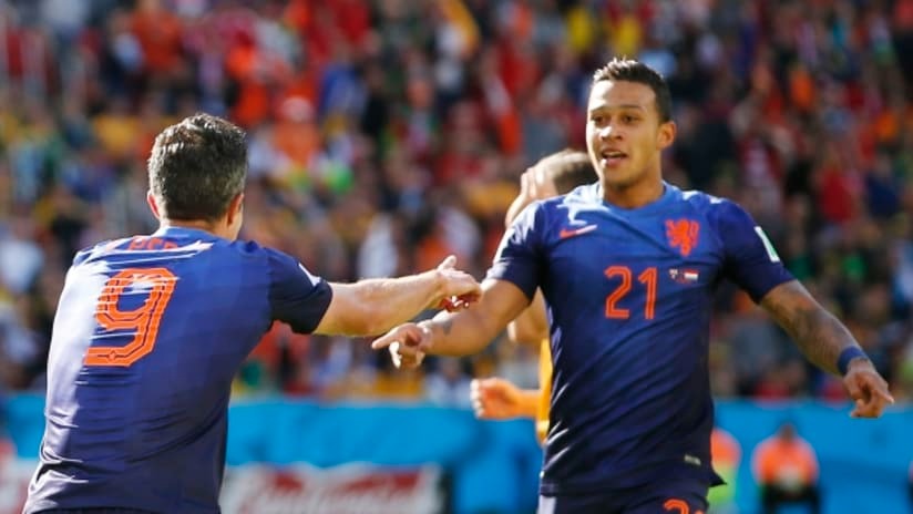 نوستالژی جام جهانی/ استرالیا 2-3 هلند (مرحله گروهی جام جهانی 2014)