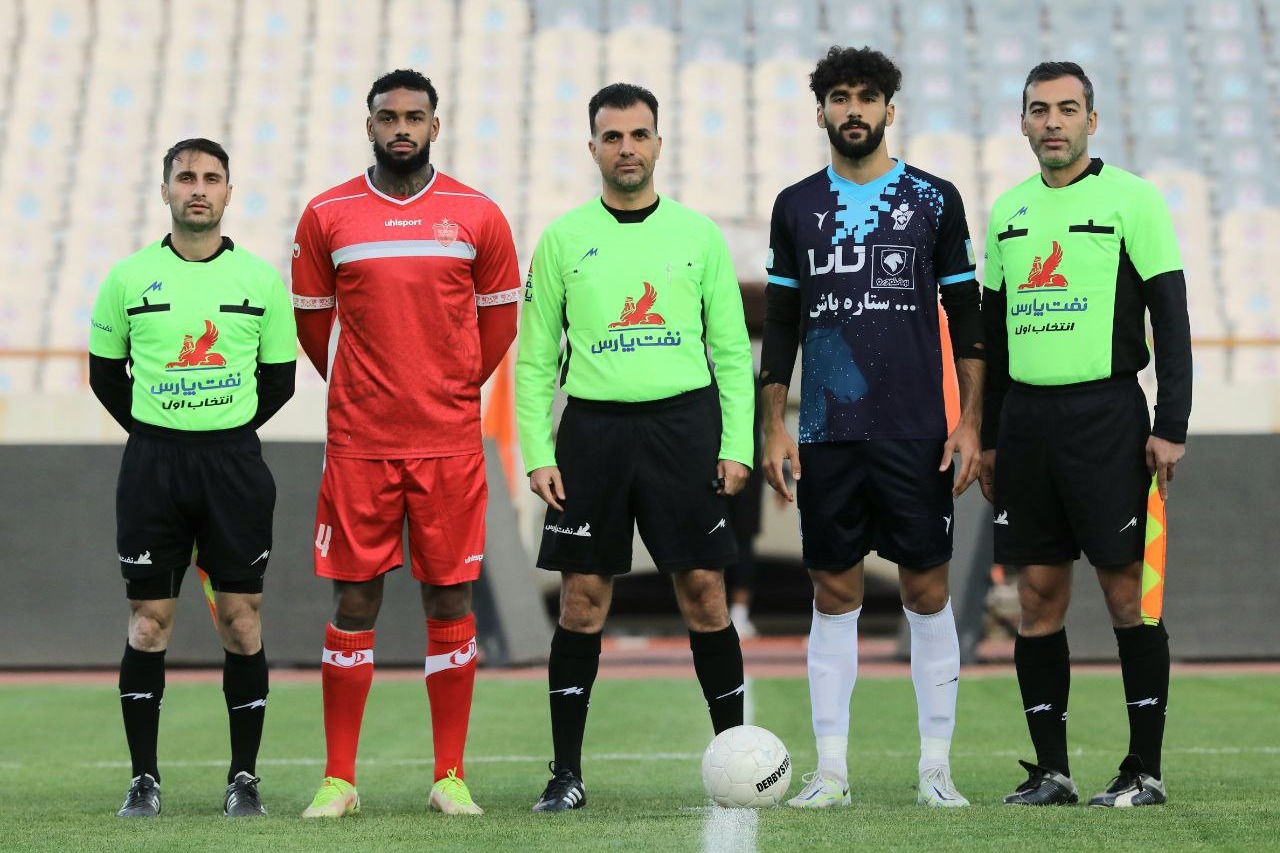 رونمایی از کاپیتان جدید پرسپولیس