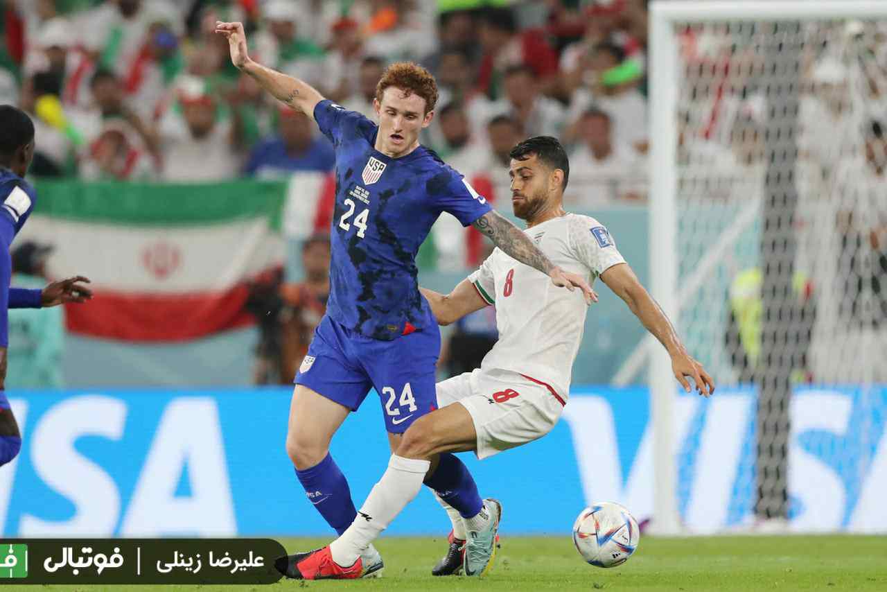 عکس نوشت/ فغان و آه از ضربه سر پورعلی گنجی!