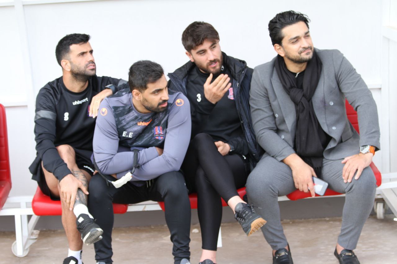 گزارش تصویری دیدار تدارکاتی نساجی دو - یک آنتالیااسپور