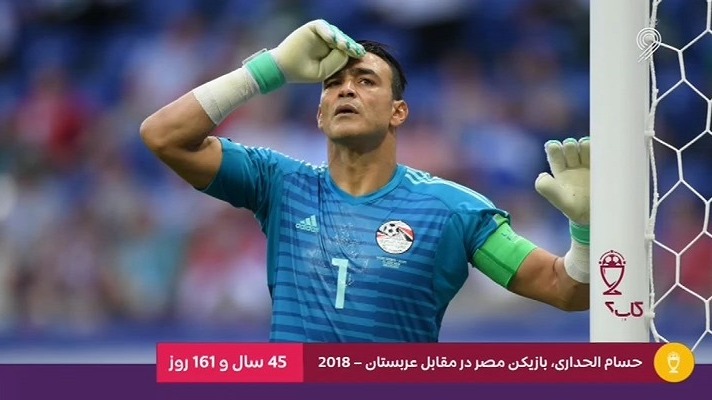 جام 22/ پیرترین بازیکنان حاضر در جام جهانی