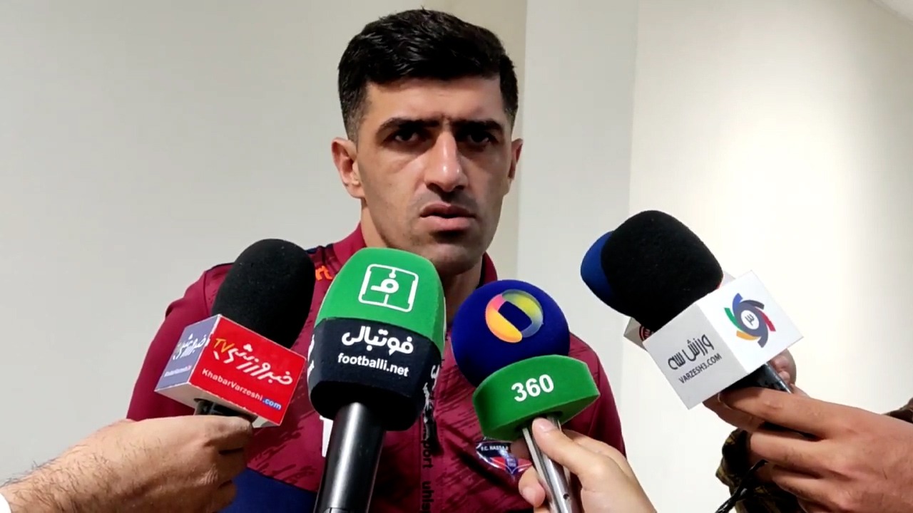 اختصاصی/ صحبت های بازیکنان نساجی و صنعت نفت بعد از بازی