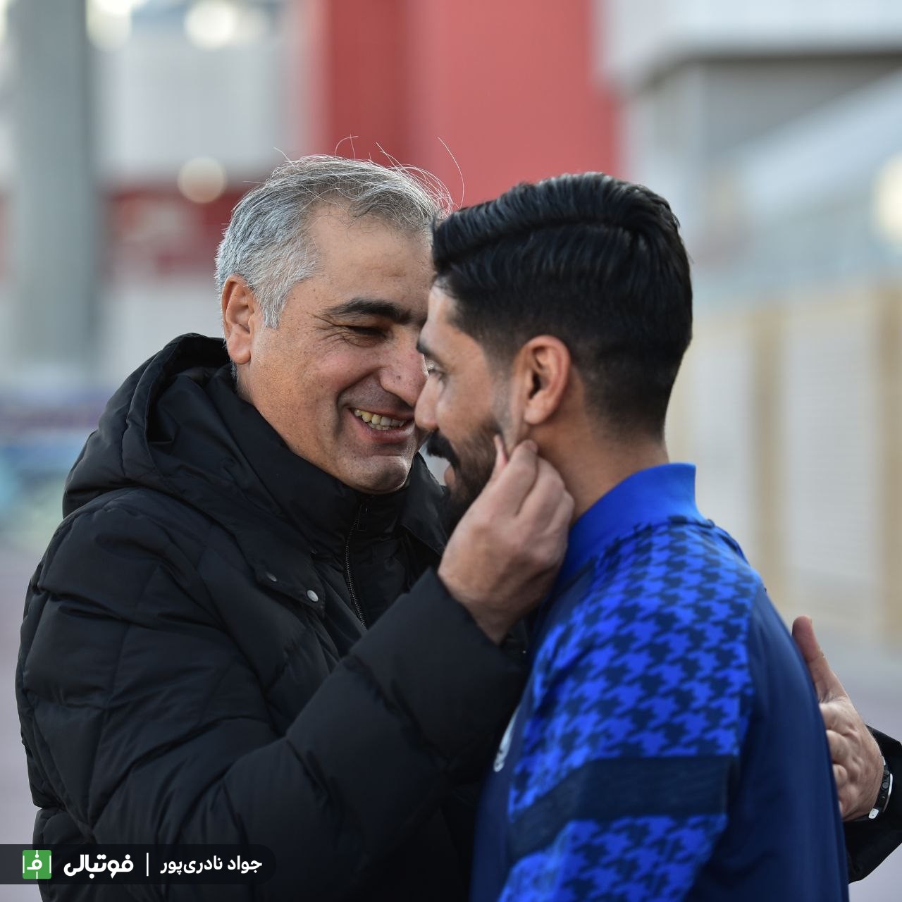 گزارش تصویری از دیدار گل‌گهر مقابل هوادار