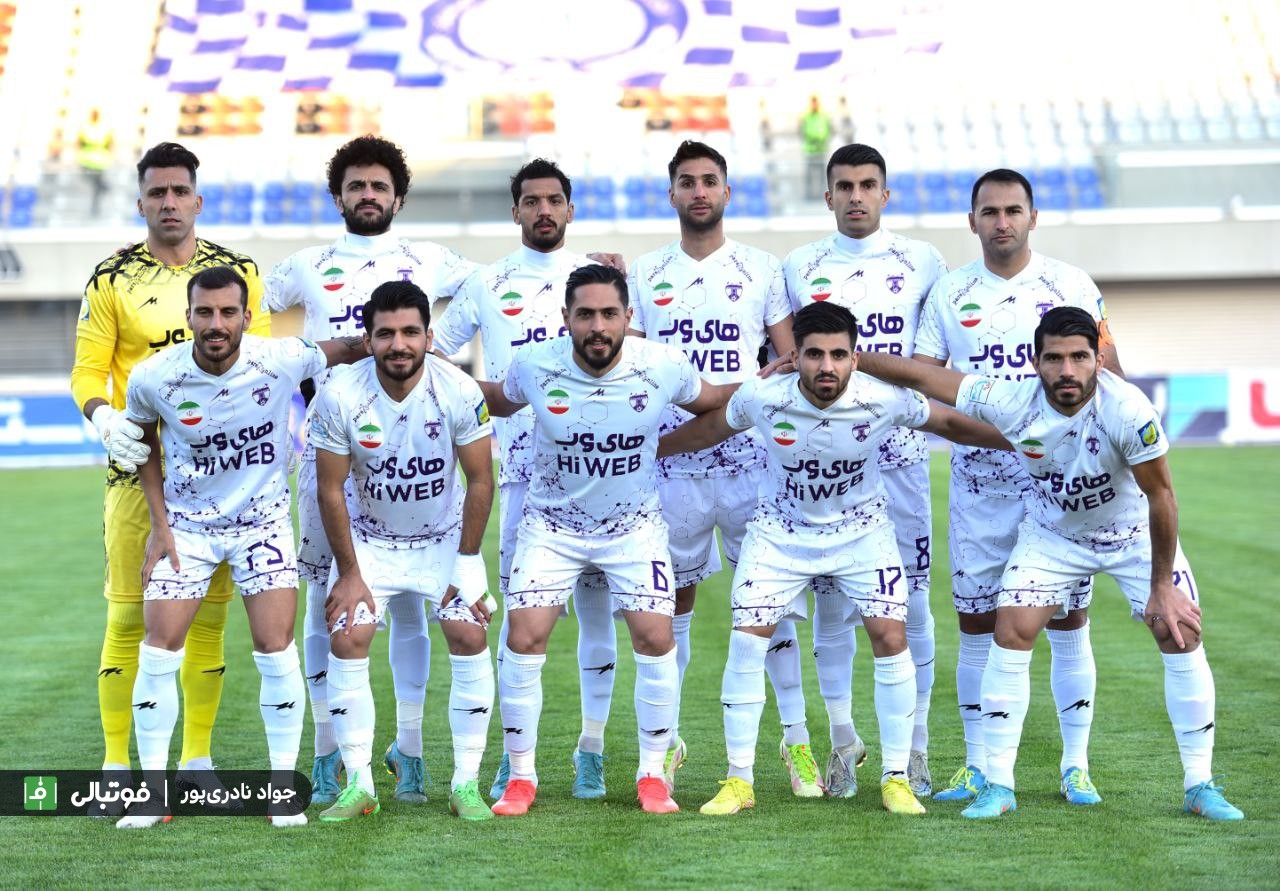 گزارش تصویری از دیدار گل‌گهر مقابل هوادار
