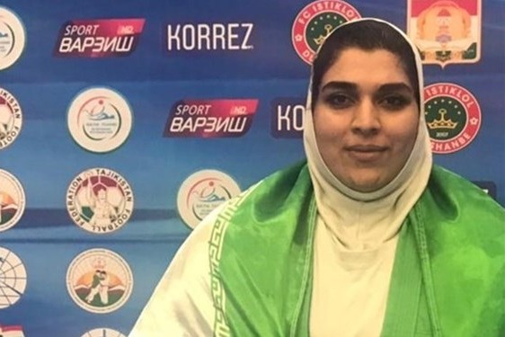 فاطمه برمکی؛ برترین زن کوراش‌کار جهان در سال ۲۰۲۲