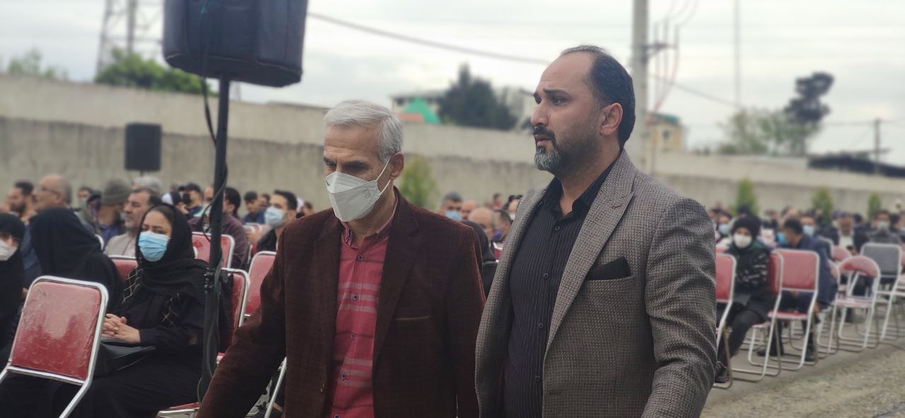 همه مازندران و قائمشهر به یاد نادر دست نشان (عکس)