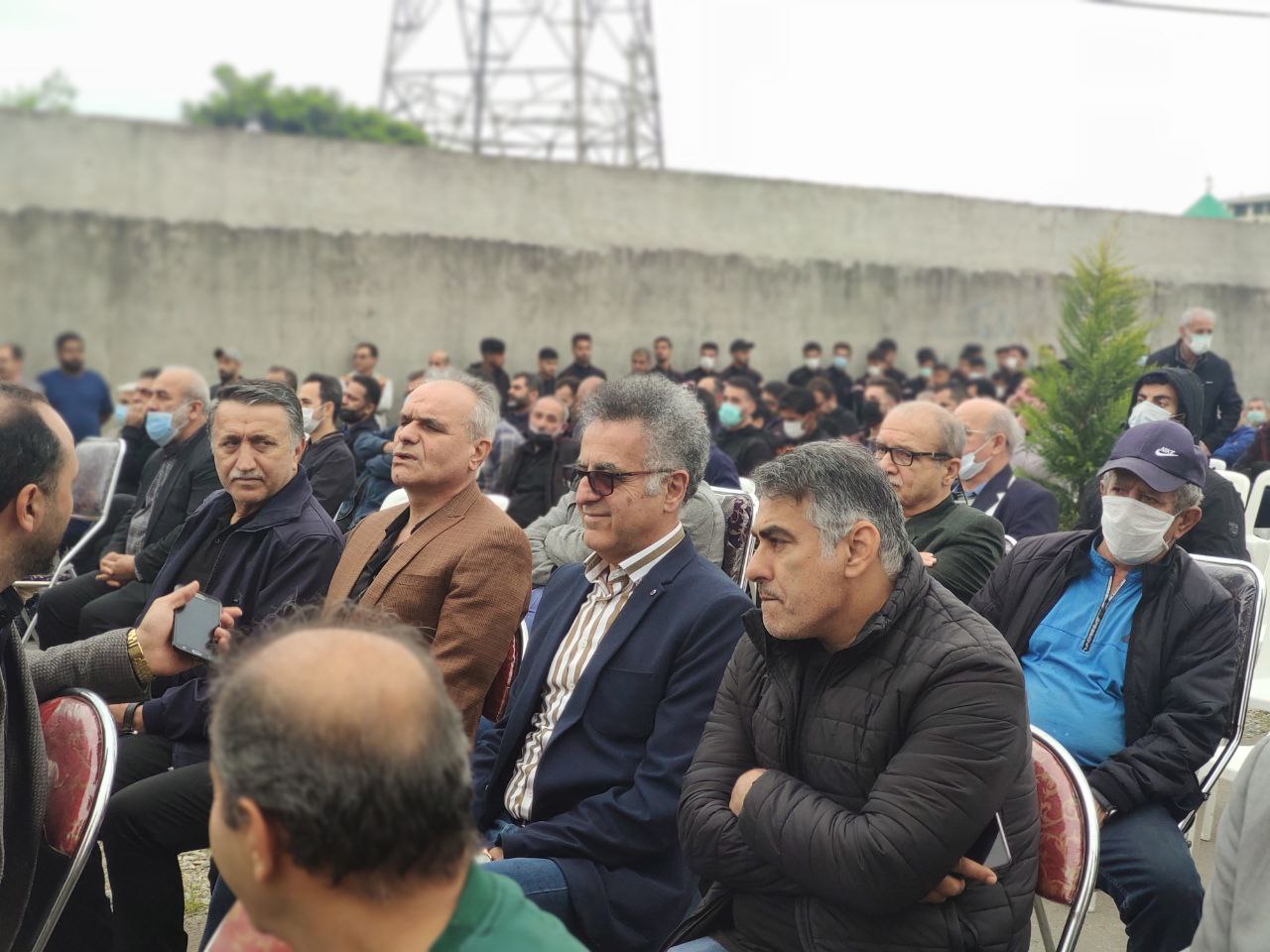 همه مازندران و قائمشهر به یاد نادر دست نشان (عکس)