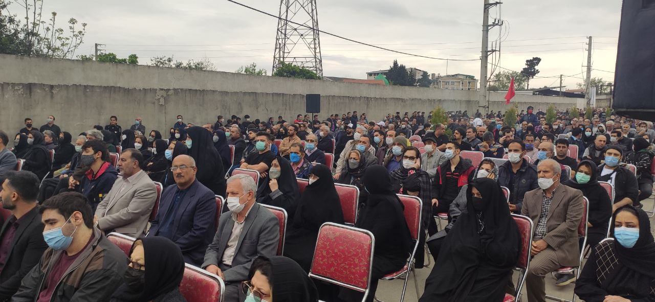 همه مازندران و قائمشهر به یاد نادر دست نشان (عکس)