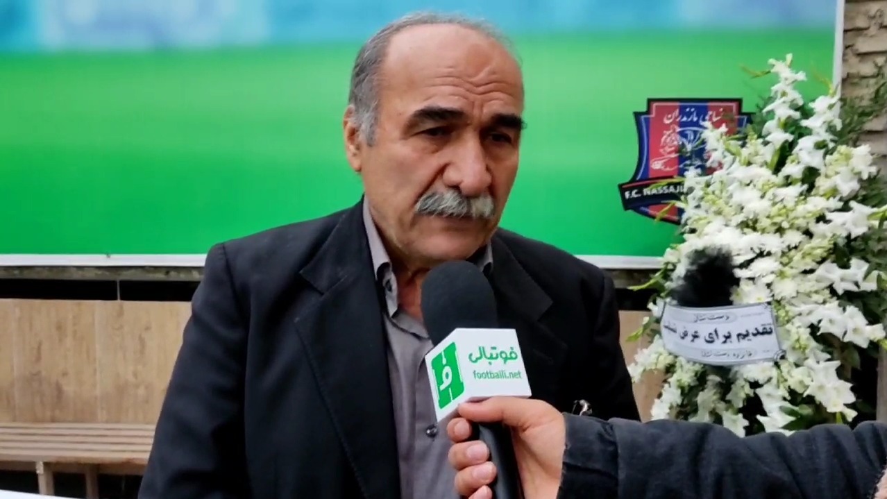 اختصاصی/ مصاحبه برادر نادر دست نشان در حاشیه مراسم سالگرد درگذشت وی