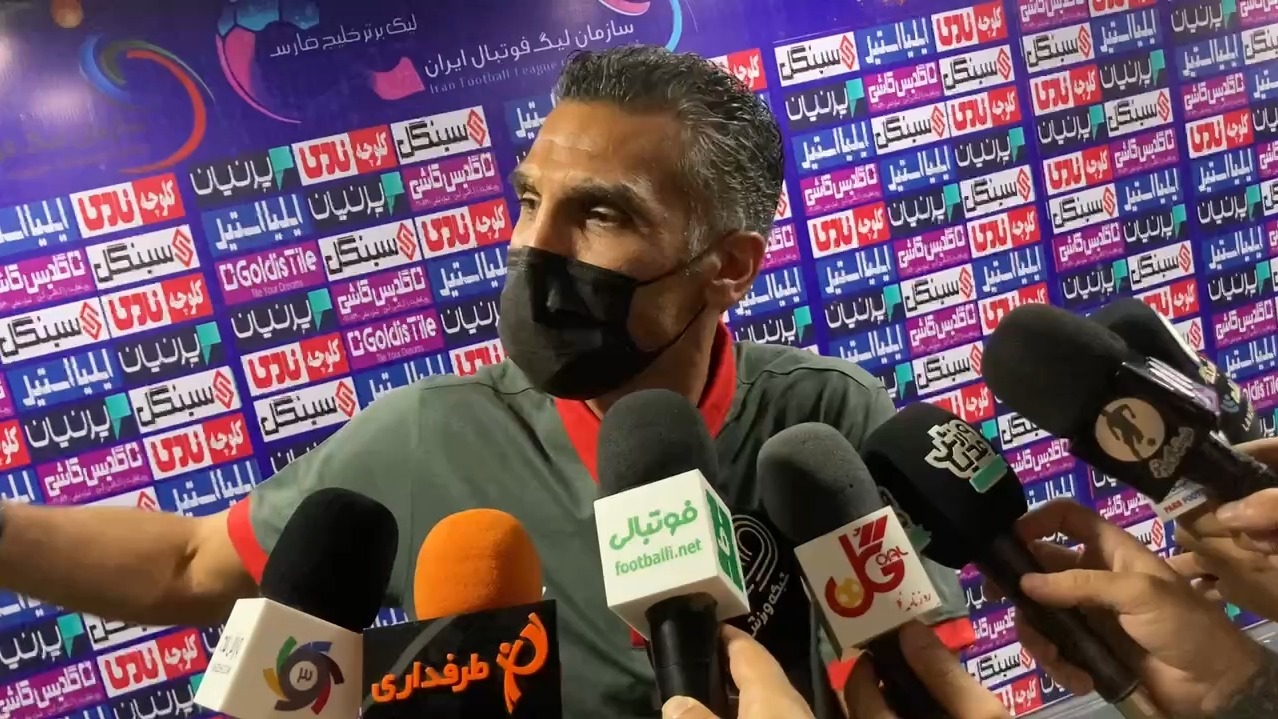 اختصاصی/ هاشمی نسب مربی فولاد: من 21 سال پیش جواب فحاشی پرسپولیسی ها را دادم ، هفته هشتم با استقلال بازی داریم ، آن زمان فرق هوادار را می فهمید.