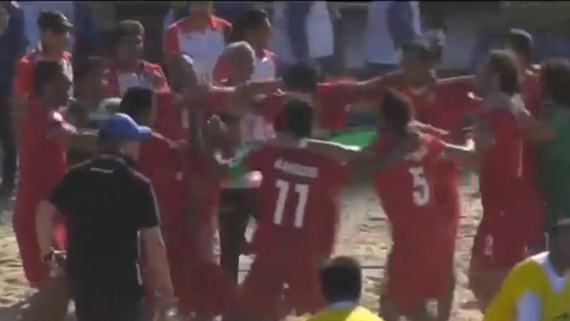 نوستالژی/ ایران 7-2 امارات (فینال فوتبال ساحلی قهرمانی آسیا 2017)