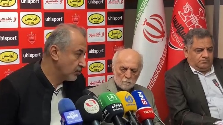 اختصاصی/ توضیح رضا درویش مدیرعامل باشگاه پرسپولیس درباره دلیل جدایی یورگن لوکادیا: آنها به مواردی اشاره کردند که فوتبالی نبود