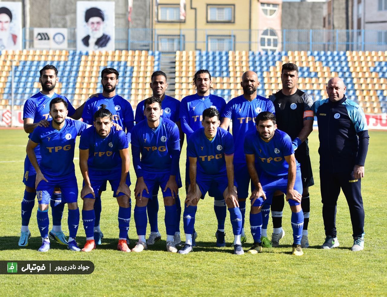 گزارش تصویری اختصاصی/ دیدار تیمهای آرمان گهر و استقلال ملاثانی