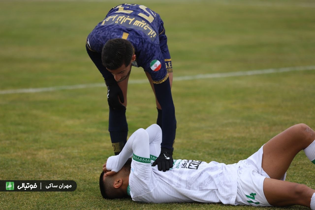 گزارش تصویری اختصاصی / مصاف امروز آلومینیوم و گل‌گهر
